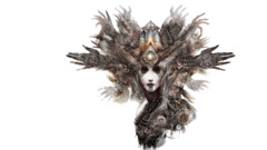 digital art Minimalism cgi Simple Background artwork face hands