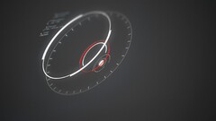 digital art Minimalism Simple Background circle