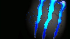 Digital art Monster Energy