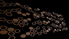 digital art pattern black Simple Background