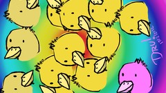 Digital art Pintinhos