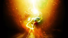 digital art planet Earth artwork render space art Space