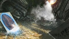 digital art Portal (game) portal 2 video games PC gaming