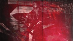 Digital art post-apocalyptic