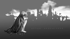 Digital art post-apocalyptic