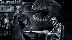 Digital art post-apocalyptic webcomic