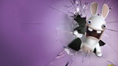 Digital art Raving Rabbids