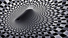 digital art render optical illusion cgi abstract 3D Abstract