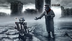 Digital art romantically apocalyptic Vitaly S Alexius