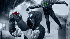 Digital art romantically apocalyptic Vitaly S Alexius airbrushed