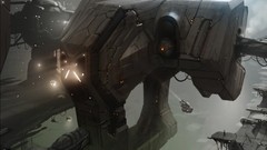 Digital art science fiction