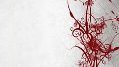 digital art shapes abstract artwork Simple Background