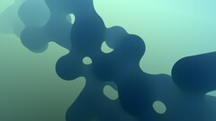 digital art shapes artwork abstract