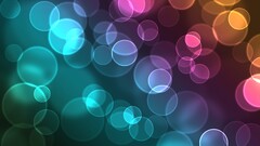 digital art shapes artwork dots circle