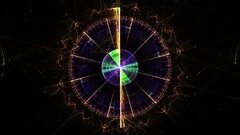 digital art shapes colorful abstract