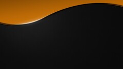 digital art shapes texture orange