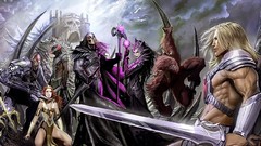 Digital art Skeletor He-Man