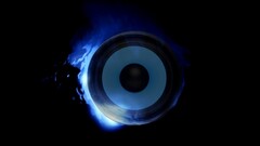 digital art smoke Minimalism UKF Dubstep dark Simple Background
