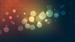 digital art textured texture lights circle