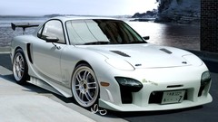 Digital art tuning mazda
