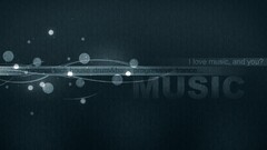 digital art Typography artwork Music dots lines texture