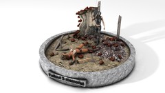 Digital art video games