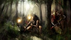 digital art video games video game art fantasy art