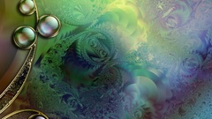 Digital fantasy abstract 3d