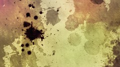 Digital grunge surface splashes