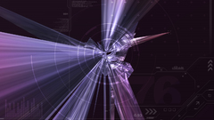 Digital hunger abstract