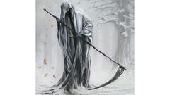 Digital painting Reaper death