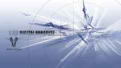Digital paradise Art
