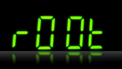 Digital roots black background