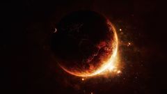 Digital universe Art