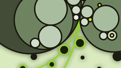 Digital vectors circles surface