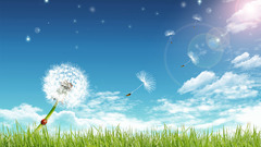 Digital World dumping Art