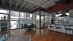 Dining room big high