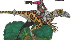 Dino Riders high