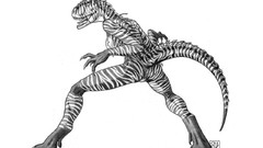 Dinosaurs anthropomorphism carnotaur