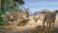 Dinosaurs artwork