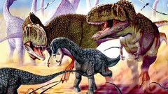 Dinosaurs artwork