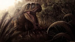 Dinosaurs artwork fantasy art