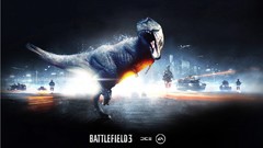 Dinosaurs battlefield 3 Tyrannosaurus Rex
