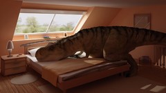 Dinosaurs bedroom