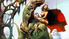 Dinosaurs Boris Vallejo