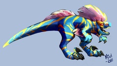 Dinosaurs come at me bro