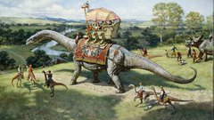 Dinosaurs Dinotopia