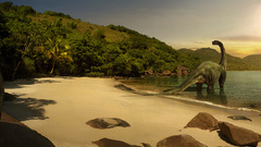 Dinosaurs Diplodocus