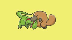 Dinosaurs Evolution platypus