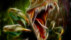 Dinosaurs Fractalius